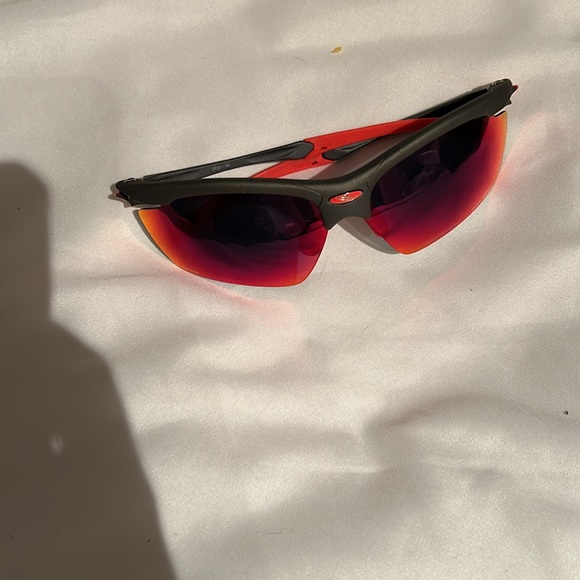 Rudy project red graphite glasses. Frame 3-N Orange and ruby fluorescent glasses - Picture 4 of 10